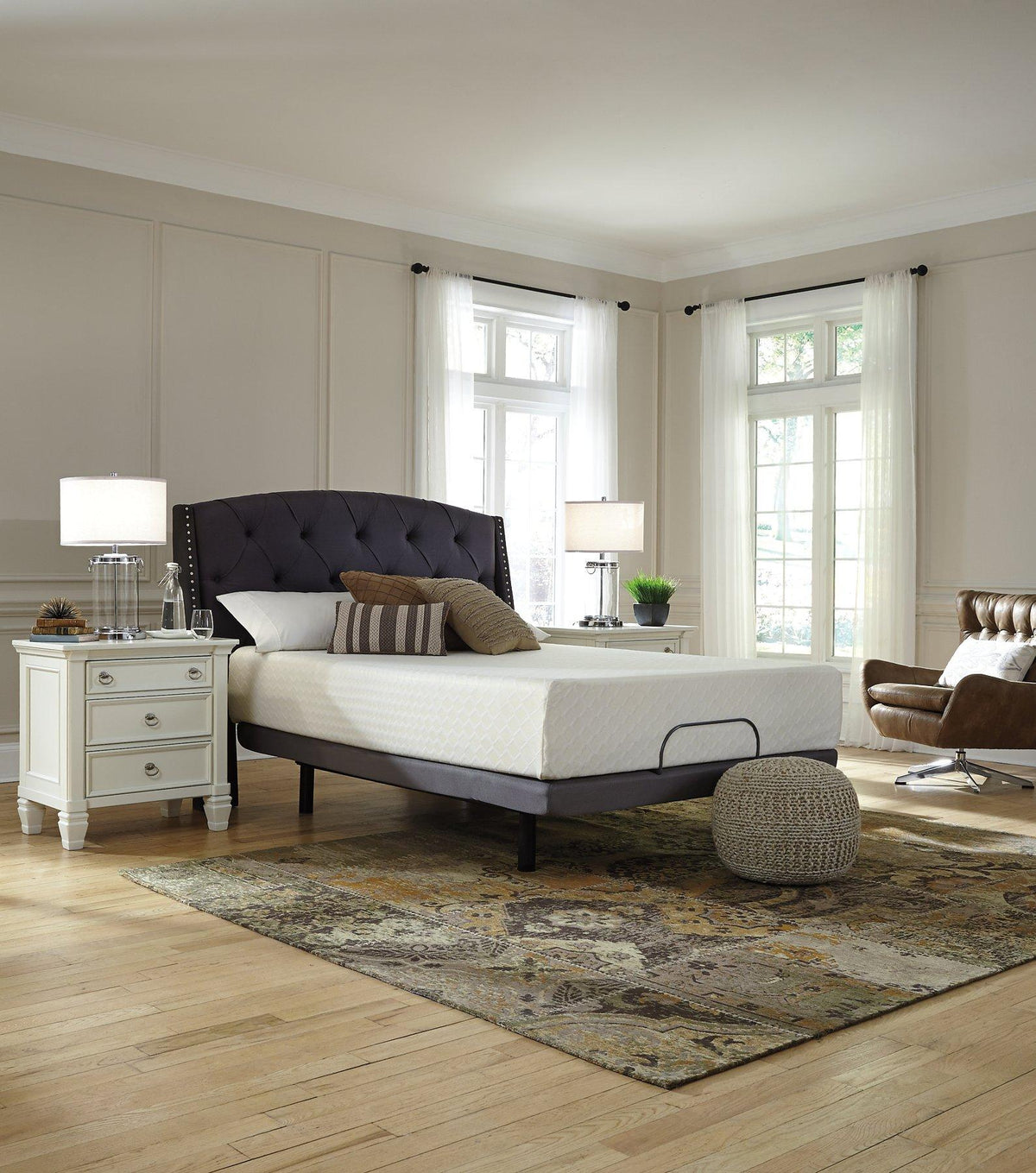 Chime 12 Inch Memory Foam Mattress in a Box - Jack’s Furniture and More (Laredo, TX)