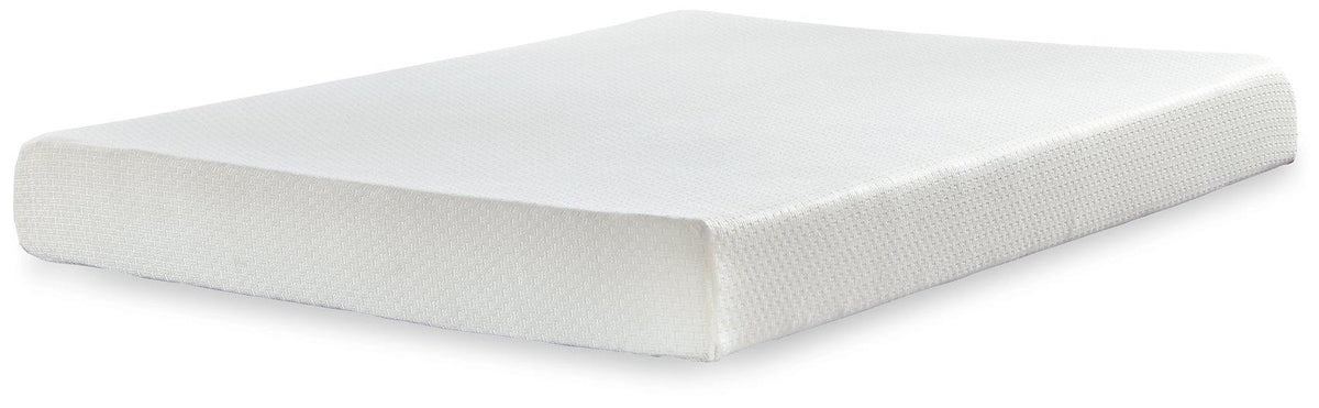 Chime 8 Inch Memory Foam Mattress Set - Jack’s Furniture and More (Laredo, TX)