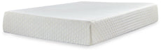 Chime 12 Inch Memory Foam Mattress Set - Jack’s Furniture and More (Laredo, TX)