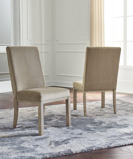 Chrestner Dining Chair - Jack’s Furniture and More (Laredo, TX)