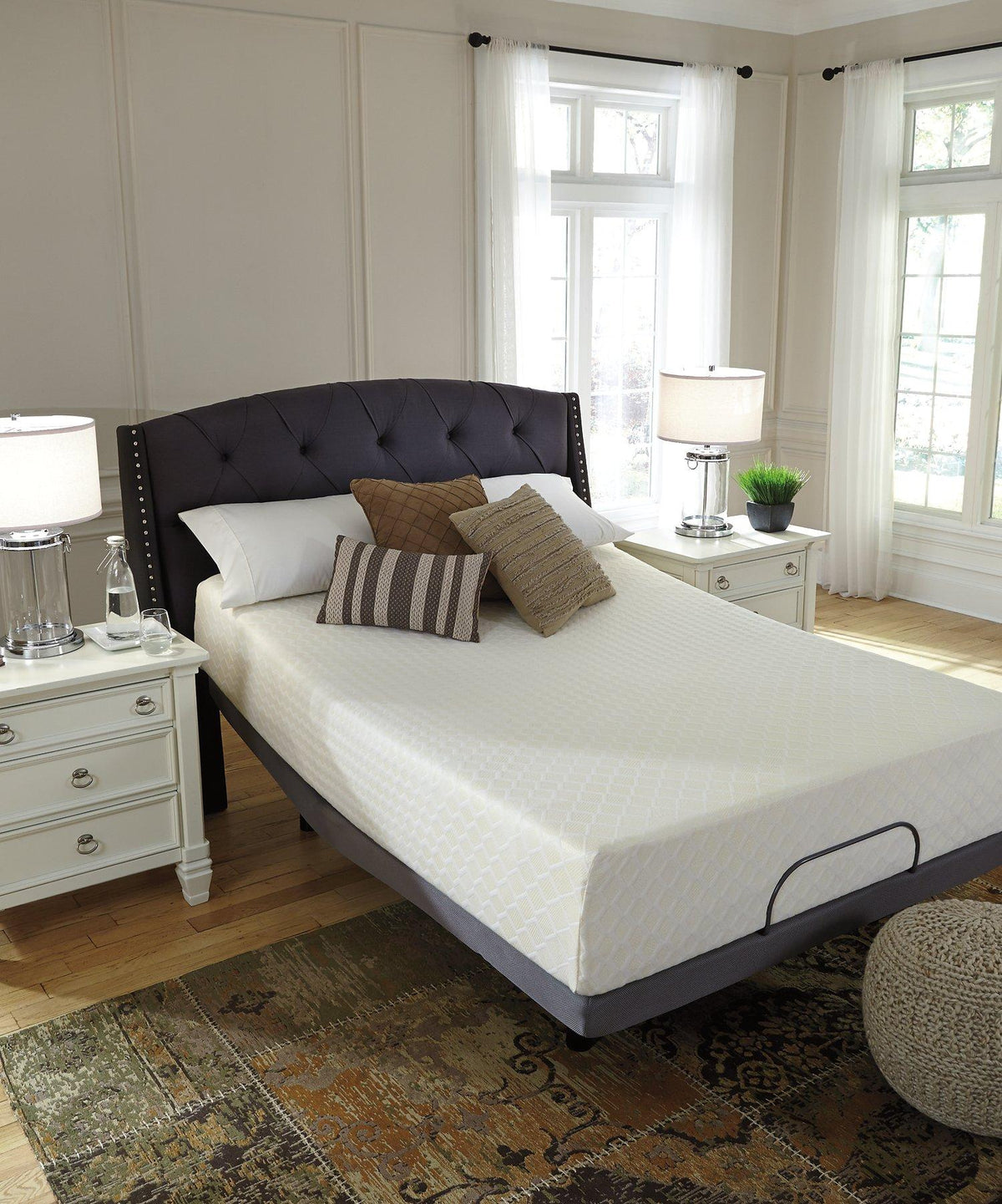 Chime 12 Inch Memory Foam Mattress in a Box - Jack’s Furniture and More (Laredo, TX)