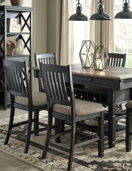 Tyler Creek Counter Height Dining Set - Jack’s Furniture and More (Laredo, TX)