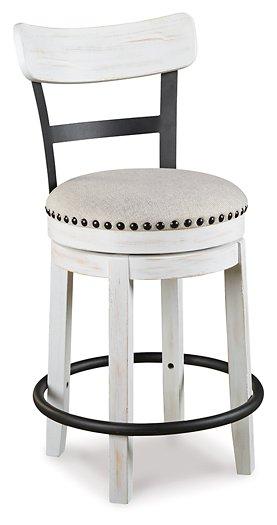 Valebeck Counter Height Bar Stool - Jack’s Furniture and More (Laredo, TX)