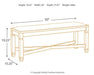 Tyler Creek Dining Set - Jack’s Furniture and More (Laredo, TX)