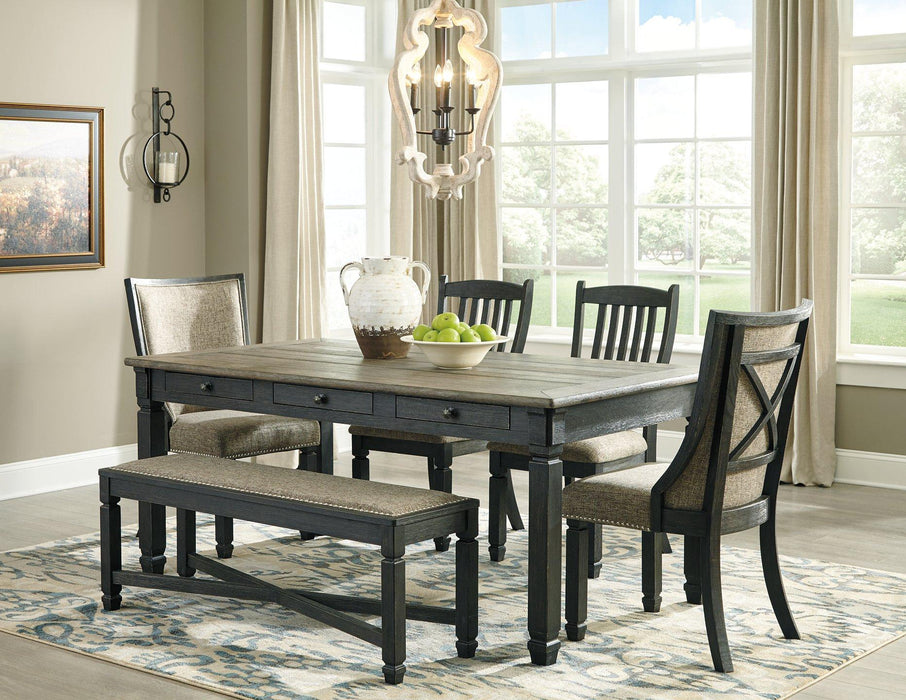 Tyler Creek Dining Set - Jack’s Furniture and More (Laredo, TX)