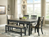 Tyler Creek Dining Set - Jack’s Furniture and More (Laredo, TX)