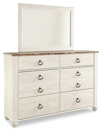 Willowton Bedroom Set - Jack’s Furniture and More (Laredo, TX)