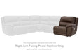Dunleith Power Reclining Sectional Loveseat - Jack’s Furniture and More (Laredo, TX)
