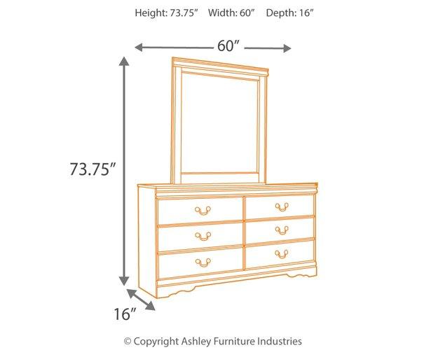 Huey Vineyard Bedroom Set - Jack’s Furniture and More (Laredo, TX)