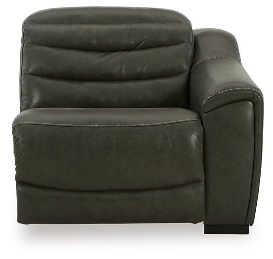 Center Line Power Reclining Sectional Loveseat - Jack’s Furniture and More (Laredo, TX)