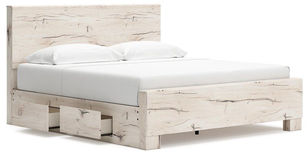 Lawroy Bed - Jack’s Furniture and More (Laredo, TX)