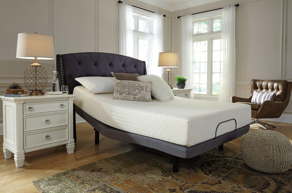 10 Inch Chime Memory Foam Mattress in a Box - Jack’s Furniture and More (Laredo, TX)