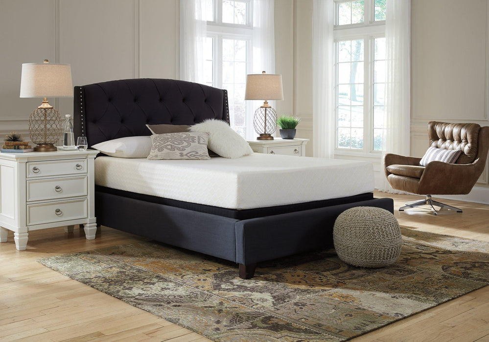 10 Inch Chime Memory Foam Mattress in a Box - Jack’s Furniture and More (Laredo, TX)