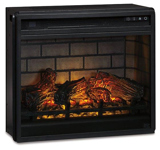 Entertainment Accessories Electric Infrared Fireplace Insert - Jack’s Furniture and More (Laredo, TX)