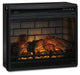 Entertainment Accessories Electric Infrared Fireplace Insert - Jack’s Furniture and More (Laredo, TX)