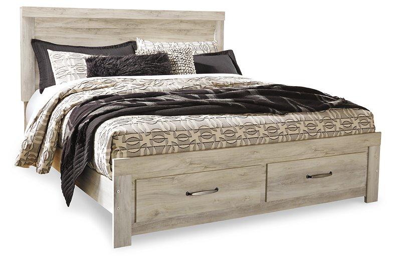 Bellaby Bed with 2 Storage Drawers - Jack’s Furniture and More (Laredo, TX)