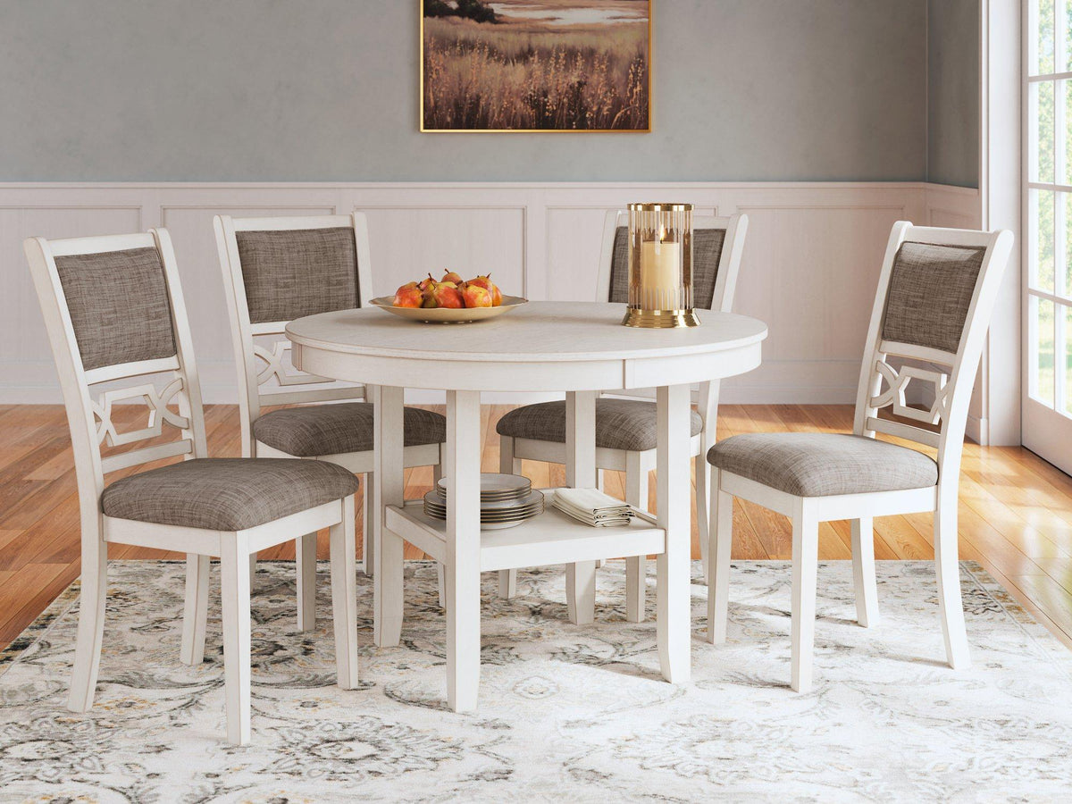 Erinberg Dining Table and 4 Chairs (Set of 5) - Jack’s Furniture and More (Laredo, TX)