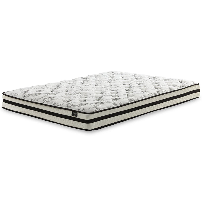 8 Inch Chime Innerspring Mattress Set - Jack’s Furniture and More (Laredo, TX)