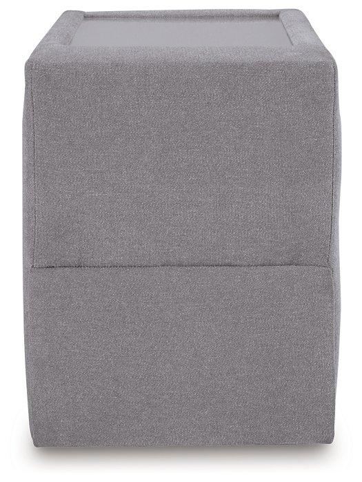 Modmax Balanced Sectional with Audio and Storage Consoles - Jack’s Furniture and More (Laredo, TX)