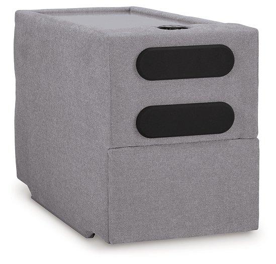 Modmax Balanced Sectional with Audio and Storage Consoles - Jack’s Furniture and More (Laredo, TX)