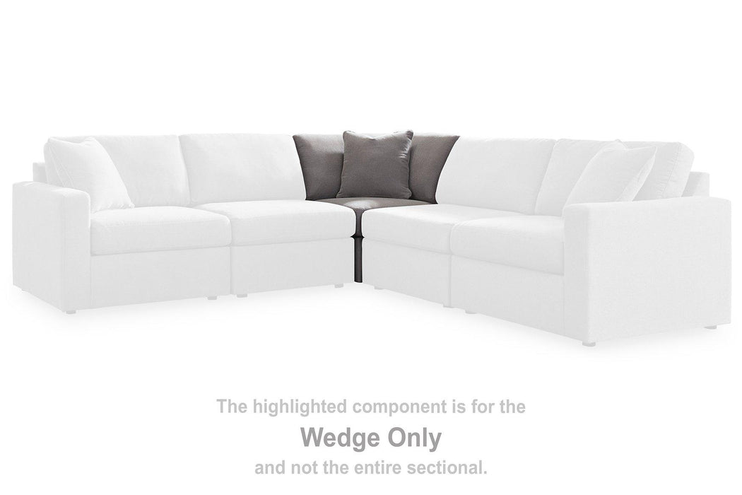 Modmax Balanced Sectional with Audio and Storage Consoles - Jack’s Furniture and More (Laredo, TX)