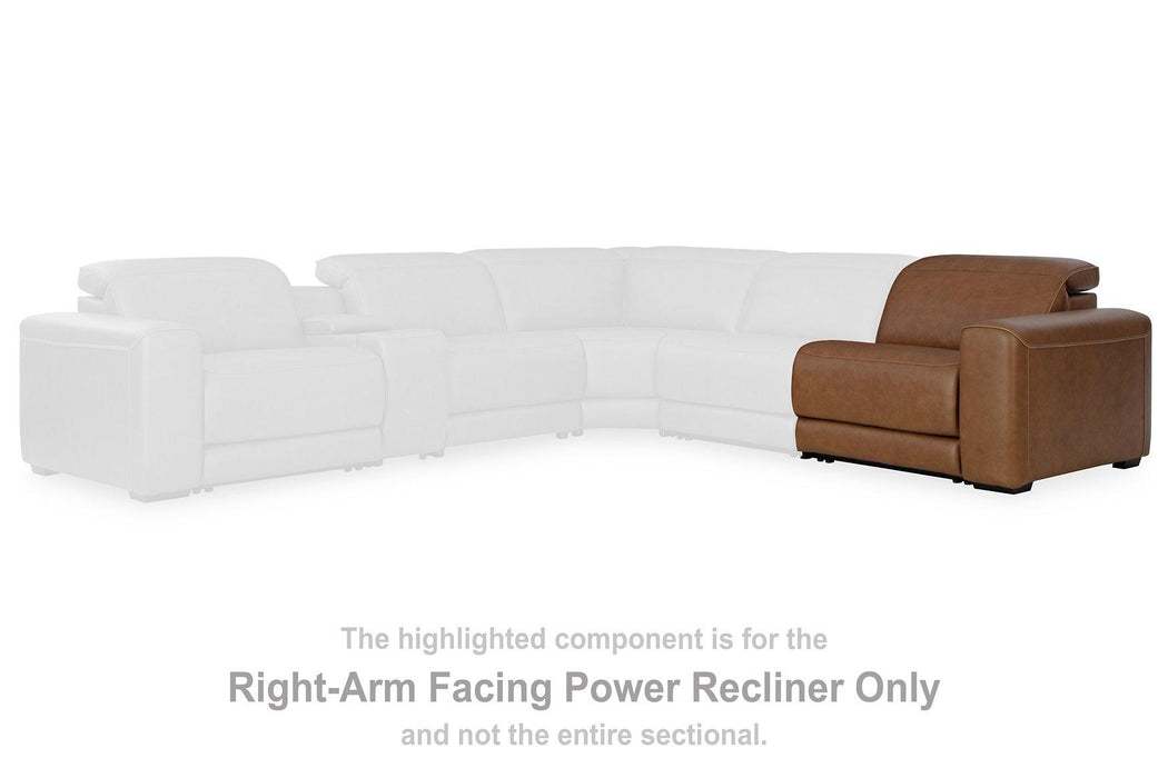 Magic Man 5-Piece Power Reclining Sectional - Jack’s Furniture and More (Laredo, TX)