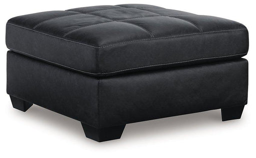 Barlin Mills Oversized Accent Ottoman - Jack’s Furniture and More (Laredo, TX)