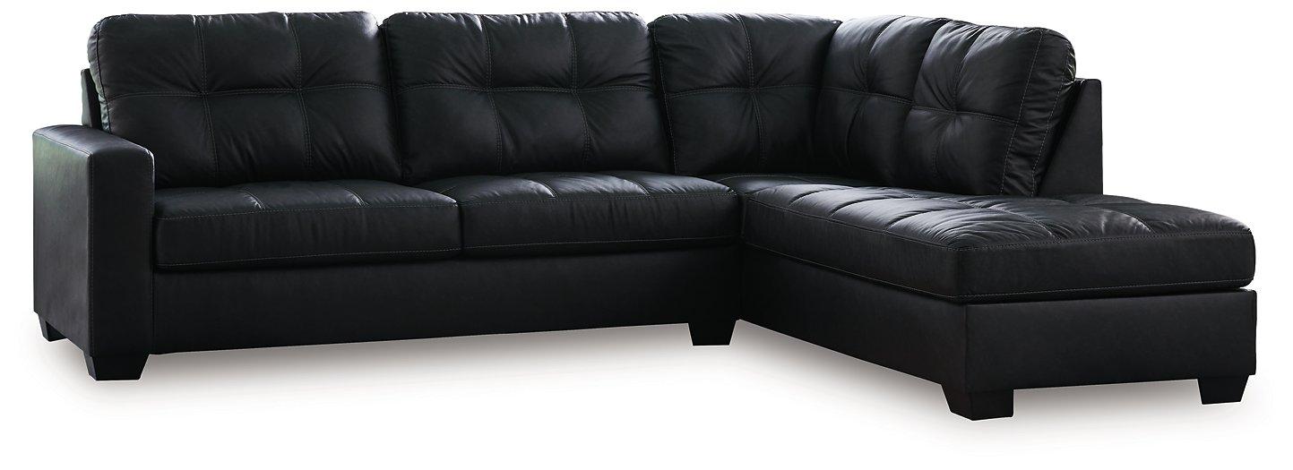 Barlin Mills Sectional with Chaise - Jack’s Furniture and More (Laredo, TX)