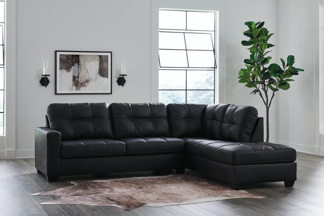 Barlin Mills Sectional with Chaise - Jack’s Furniture and More (Laredo, TX)
