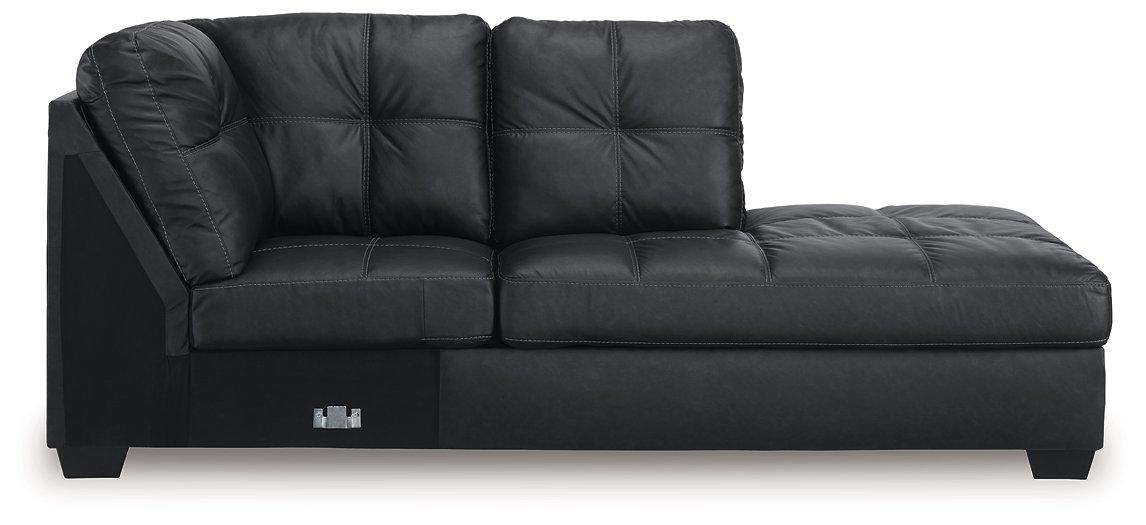Barlin Mills Sectional with Chaise - Jack’s Furniture and More (Laredo, TX)