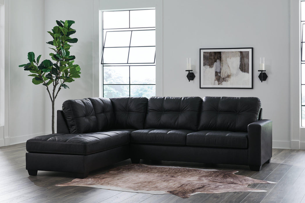 Barlin Mills Sectional with Chaise - Jack’s Furniture and More (Laredo, TX)