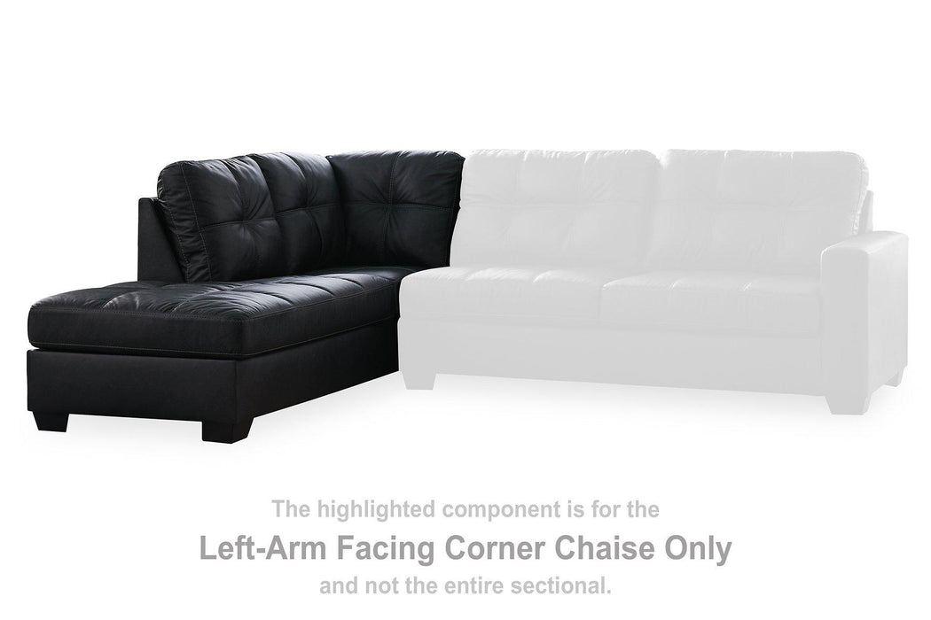 Barlin Mills Sectional with Chaise - Jack’s Furniture and More (Laredo, TX)