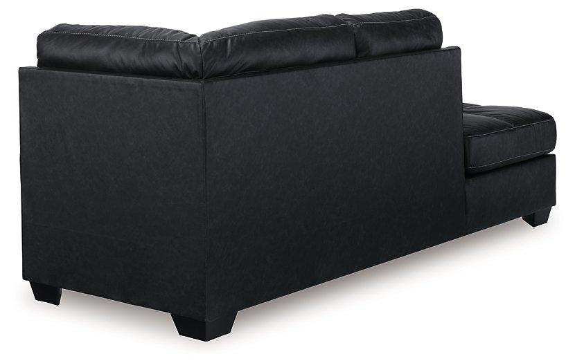 Barlin Mills Sectional with Chaise - Jack’s Furniture and More (Laredo, TX)