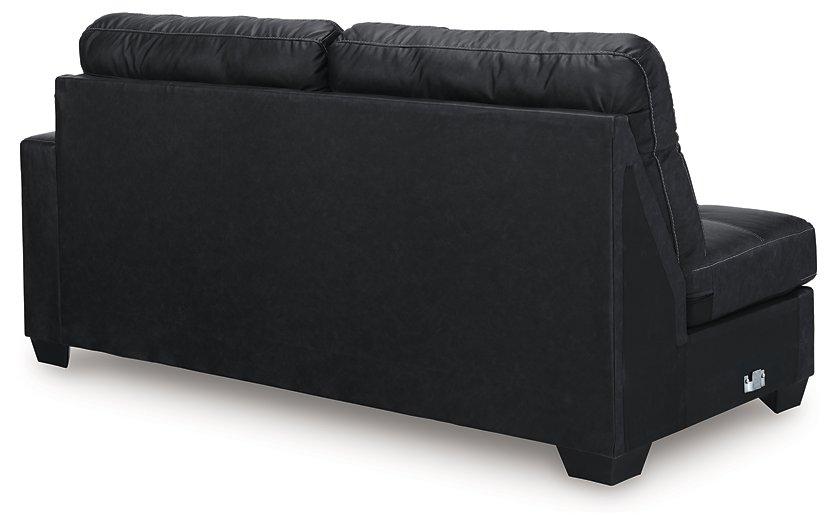 Barlin Mills Sectional with Chaise - Jack’s Furniture and More (Laredo, TX)