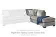 Altari Sleeper Sectional with Chaise - Jack’s Furniture and More (Laredo, TX)