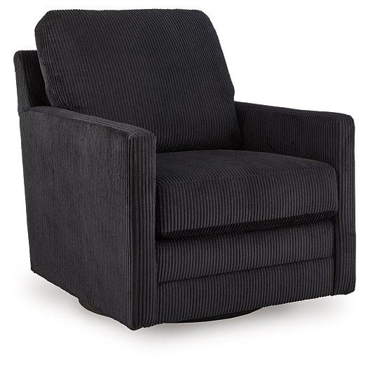 Icaman Swivel Accent Chair - Jack’s Furniture and More (Laredo, TX)