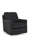 Icaman Swivel Accent Chair - Jack’s Furniture and More (Laredo, TX)
