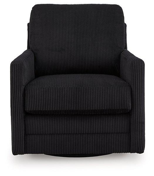 Icaman Swivel Accent Chair - Jack’s Furniture and More (Laredo, TX)