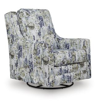 Dustinford Swivel Glider Accent Chair - Jack’s Furniture and More (Laredo, TX)
