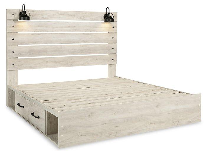 Cambeck Bed with 4 Storage Drawers - Jack’s Furniture and More (Laredo, TX)