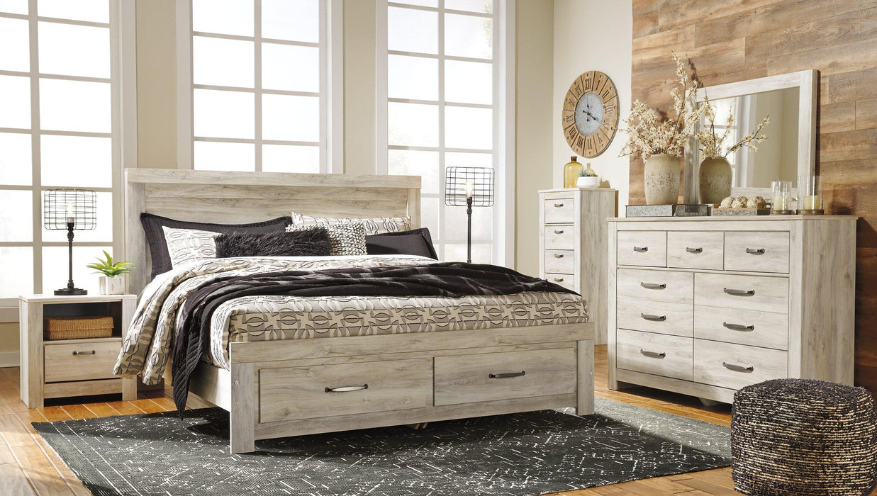 Bellaby Bed with 2 Storage Drawers - Jack’s Furniture and More (Laredo, TX)
