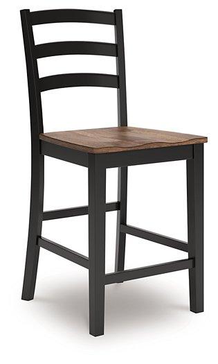 Wildenauer Counter Height Barstool - Jack’s Furniture and More (Laredo, TX)