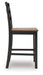 Wildenauer Counter Height Barstool - Jack’s Furniture and More (Laredo, TX)