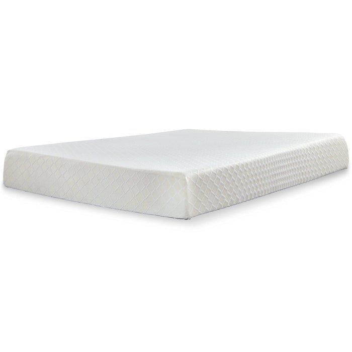 10 Inch Chime Memory Foam Mattress in a Box - Jack’s Furniture and More (Laredo, TX)