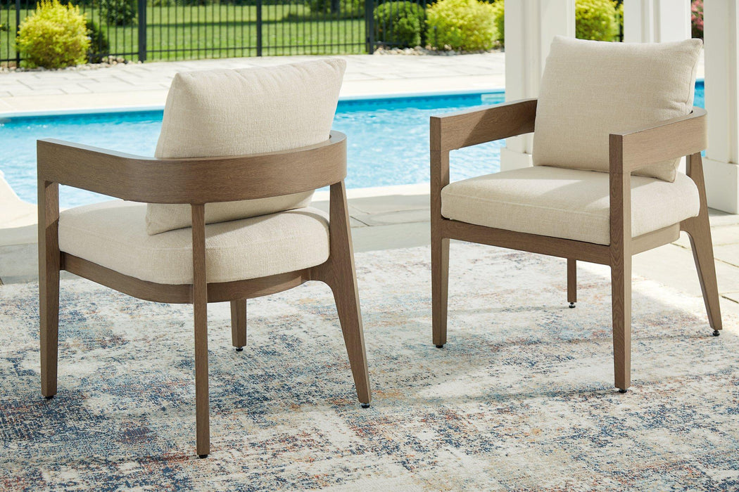 Serene Bay Outdoor Dining Set - Jack’s Furniture and More (Laredo, TX)