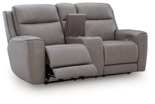 5Z-Comfort Power Reclining Loveseat with Console - Jack’s Furniture and More (Laredo, TX)