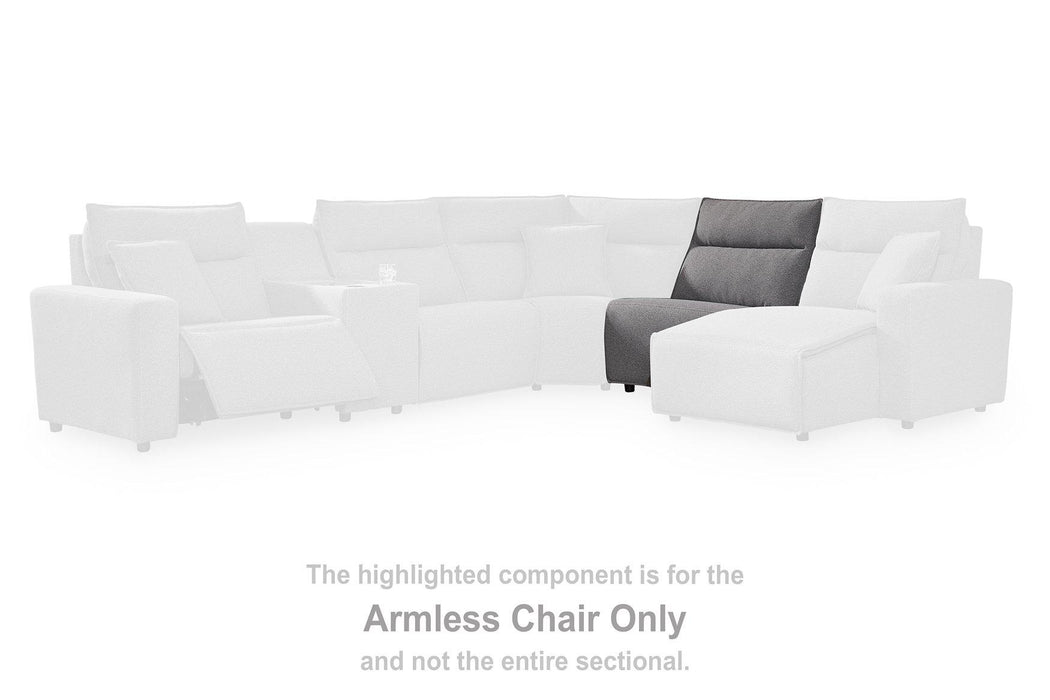 Modmax Power Reclining Sectional with Chaise - Jack’s Furniture and More (Laredo, TX)