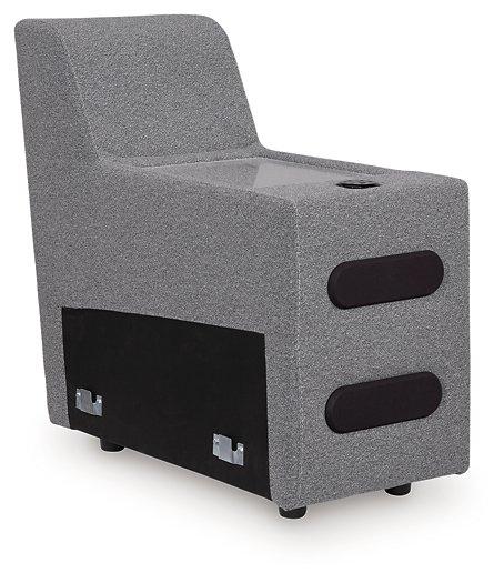 Modmax Power Reclining Sectional with Chaise - Jack’s Furniture and More (Laredo, TX)