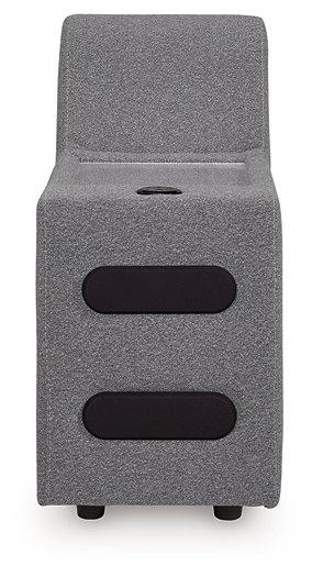 Modmax II Power Reclining Sectional with Audio Consoles - Jack’s Furniture and More (Laredo, TX)