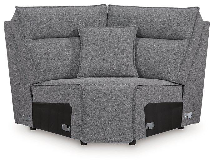 Modmax II Power Reclining Sectional with Audio Consoles - Jack’s Furniture and More (Laredo, TX)